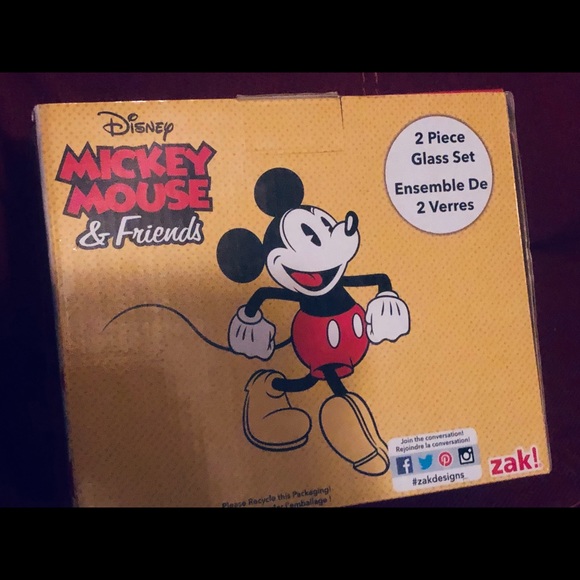 Micky $ Minnie Disney Glasses - Picture 2 of 2